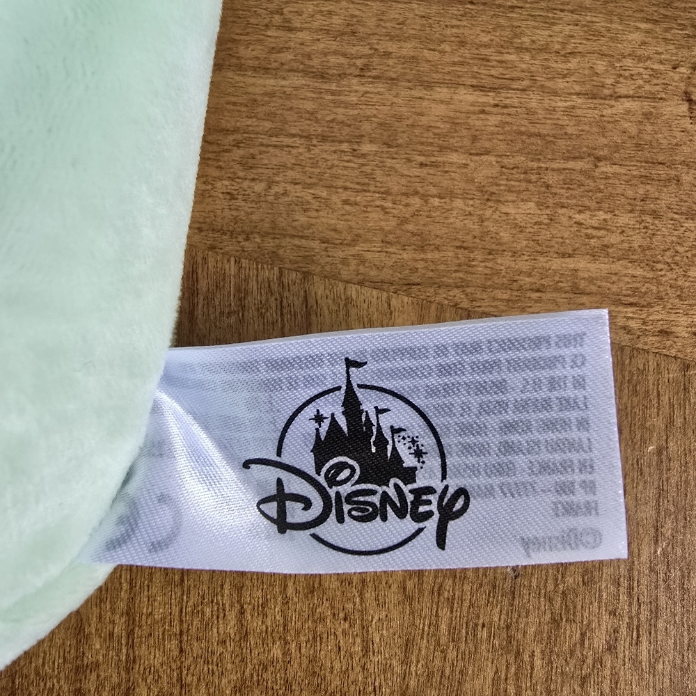 Disney Babies Plush Angel Swaddle Lovey Secuirty Blanket Pouch - Picture 4 of 4